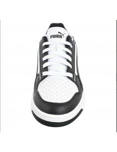 PUMA REB-L JR NEGRO BLANCO  398993-01 2