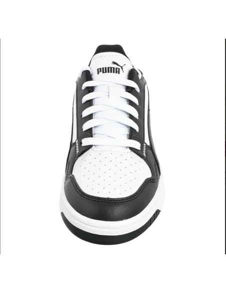 PUMA REB-L JR NEGRO BLANCO  398993-01