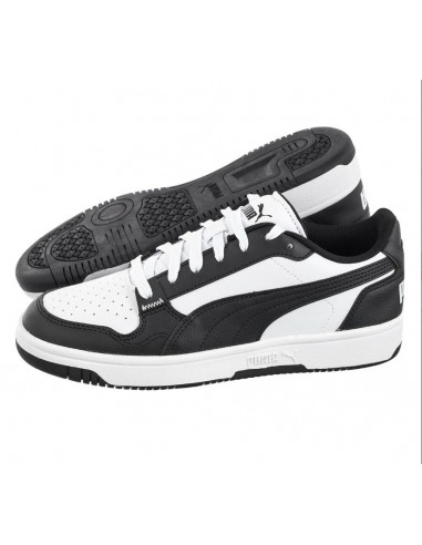 PUMA REB-L JR NEGRO BLANCO  398993-01