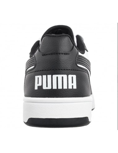 PUMA REB-L JR NEGRO BLANCO  398993-01