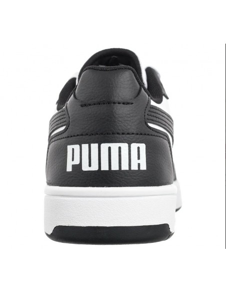 PUMA REB-L JR NEGRO BLANCO  398993-01