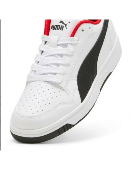 PUMA REB-L JR ROJO BLANCO  398993-08