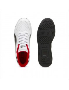 PUMA REB-L JR ROJO BLANCO  398993-08 2