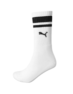 Calcetines blancos Puma White 100000950-002 2 pares