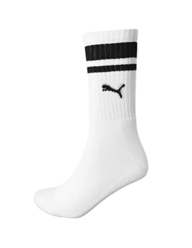 Calcetines blancos Puma White 100000950-002 2 pares