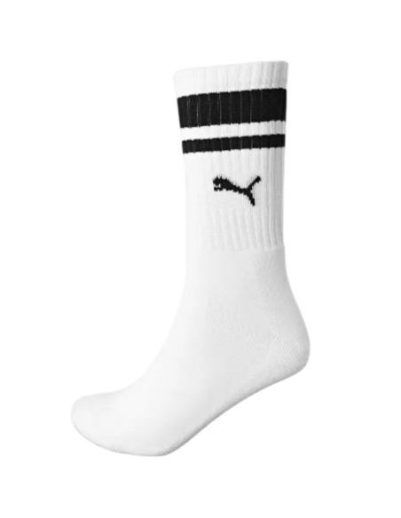 Calcetines blancos Puma White 100000950-002 2 pares