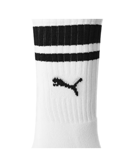 Calcetines blancos Puma White 100000950-002 2 pares