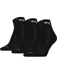 Calcetin negro tobillero Puma 3 pares 701228829-001