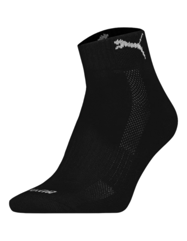 Calcetin negro tobillero Puma 3 pares...