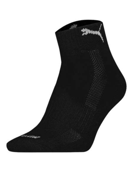 Calcetin negro tobillero Puma 3 pares 701228829-001