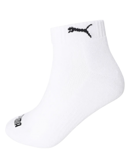 Calcetines tobilleros blancos Puma 3 pares 701228829-002