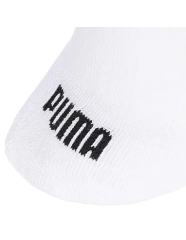 Calcetines tobilleros blancos Puma 3 pares...