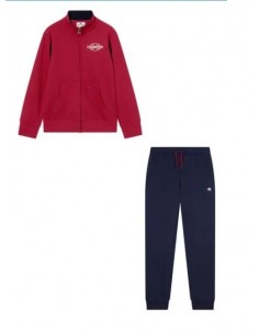 Chándal CHAMPION SWEATSUIT 307261 DIN Granate