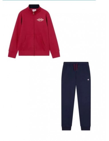 Chándal CHAMPION SWEATSUIT 307261 DIN Granate