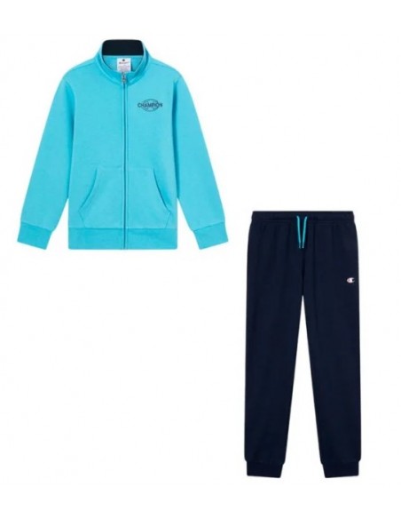 Chándal CHAMPION SWEATSUIT 307261 MWB Azul