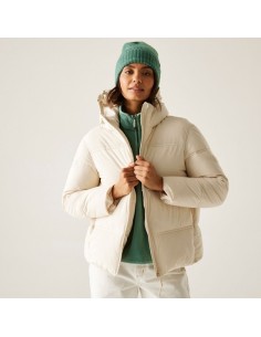 Cazadora beige REGATTA Roxienne-CAMEL-MUJER RWN389-0R2-