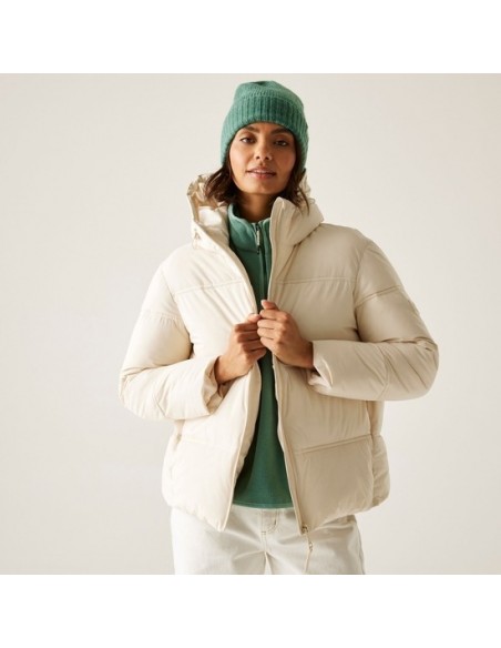 Cazadora beige REGATTA Roxienne-CAMEL-MUJER RWN389-0R2-