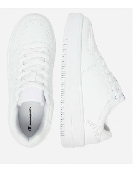 Calzado Tiempo Libre Champion RD18 TWIN PLAT Low Cut Shoe-S11788-WW001-BLANCO-MUJER