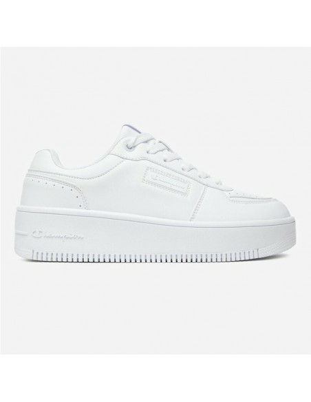 Calzado Tiempo Libre Champion RD18 TWIN PLAT Low Cut Shoe-S11788-WW001-BLANCO-MUJER