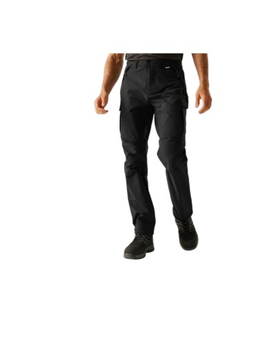 Pantalon negro largo REGATTA Questra V black...