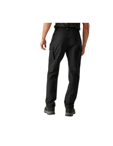 Pantalon negro largo REGATTA Questra V black...