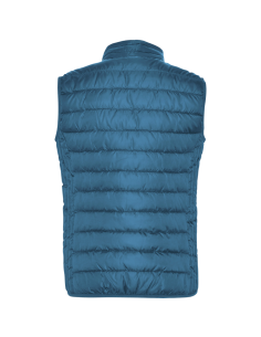 Chaleco azul Roly storm mujer