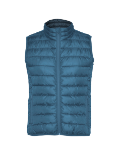 Chaleco azul Roly storm mujer 2