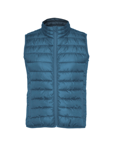 Chaleco azul Roly storm mujer