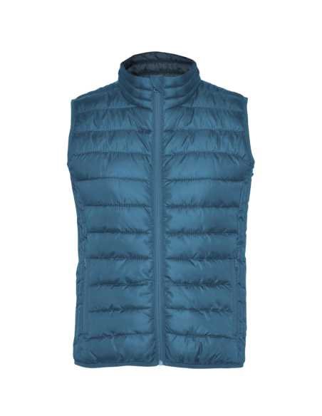 Chaleco azul Roly storm mujer
