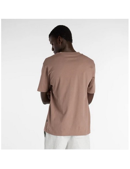 Camiseta NEW BALANCE NEW CH SS MT53937 EAS Marron