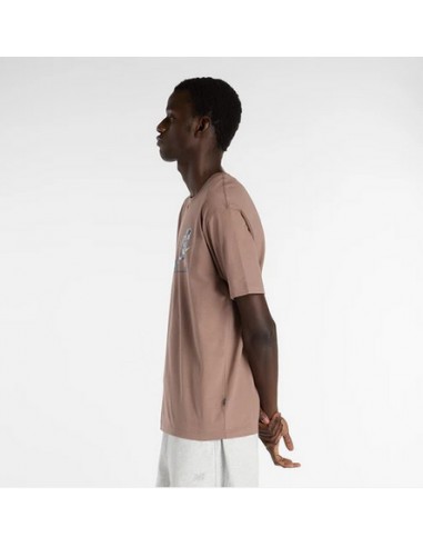 Camiseta NEW BALANCE NEW CH SS MT53937 EAS Marron