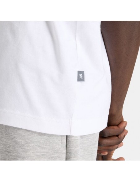 Camiseta NEW BALANCE NEW CH SS MT53937 WT Blanco