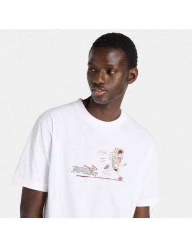 Camiseta NEW BALANCE NEW CH SS MT53937 WT Blanco