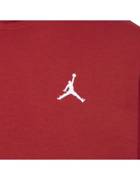 Sudadera NIKE MJ BROOKLYN FLC PO C/O 9BD232 R78 Rojo