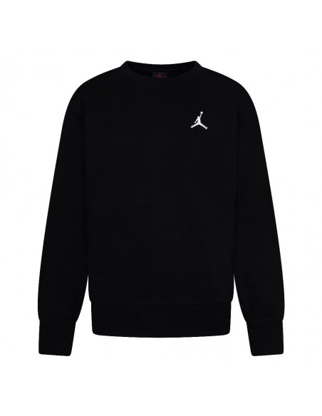 Sudadera NIKE BROOKLYN FLC ESS CREW C/O 9BD235 023 Negro