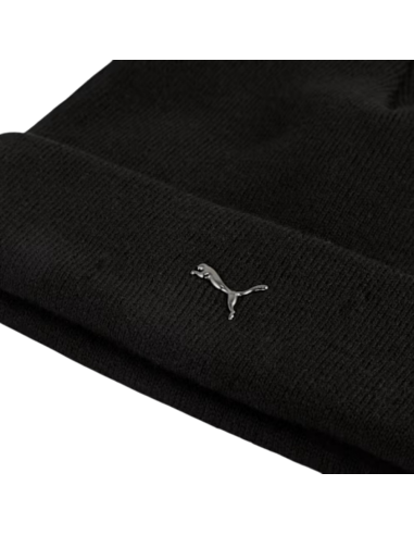 Gorro invierno negro Puma metallic 026404-01