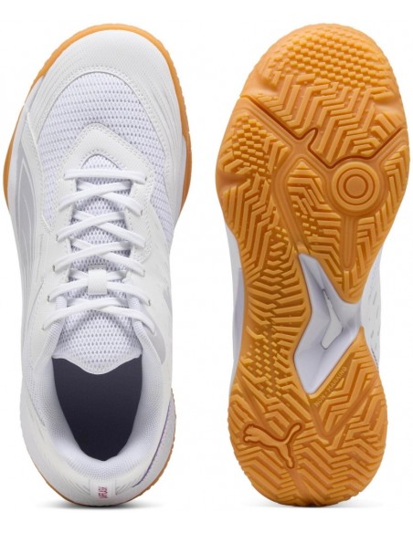 ZAPATILLAS INDOOR JR PUMA SOLARFLASH III