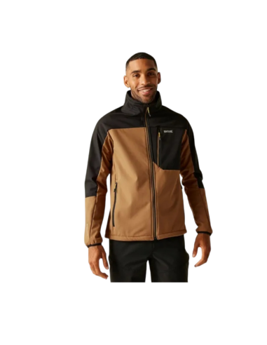 Softshell marrón REGATTA Moutdale MARRON-HOMBRE...
