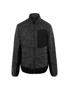 Polar gris  REGATTA Baslinn-GRIS-HOMBRE RMA652-ZZP