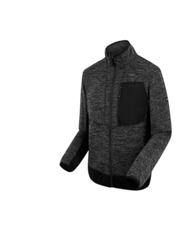 Polar gris  REGATTA Baslinn-GRIS-HOMBRE RMA652-ZZP