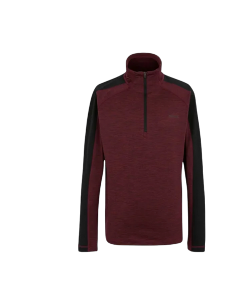 Polar marrón  REGATTA Hepley MARRON-HOMBRE RMA657-ZR0-