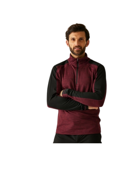 Polar marrón  REGATTA Hepley MARRON-HOMBRE RMA657-ZR0-