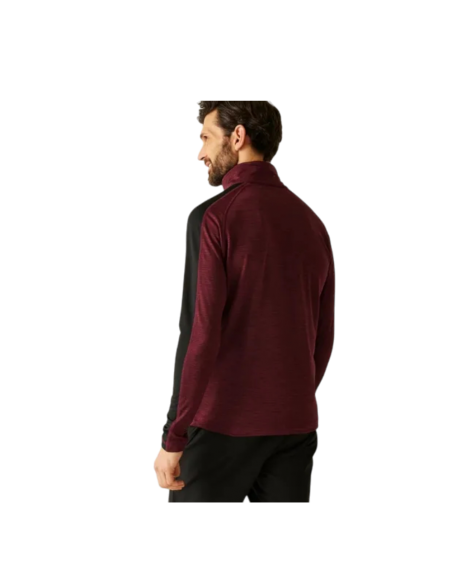 Polar marrón  REGATTA Hepley MARRON-HOMBRE RMA657-ZR0-