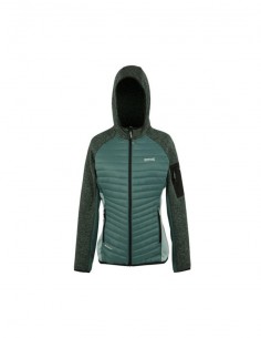 Cazadora verde REGATTA WmsNewhillHy-VERDE-MUJER RWN405-ZXU-