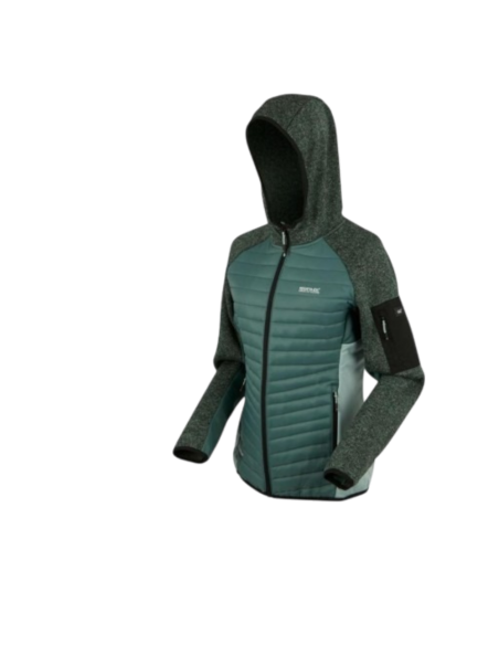 Cazadora verde REGATTA WmsNewhillHy-VERDE-MUJER RWN405-ZXU-