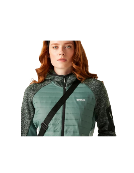 Cazadora verde REGATTA WmsNewhillHy-VERDE-MUJER RWN405-ZXU-