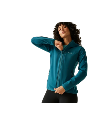 Softshell azul REGATTA Womens Ossek blue mujer...