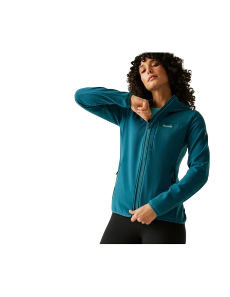 Softshell azul REGATTA Womens Ossek blue mujer -RWL285-4VK