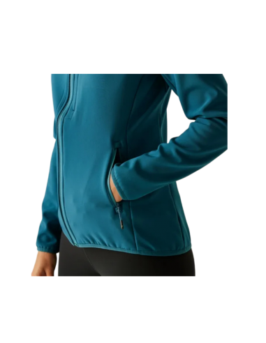 Softshell azul REGATTA Womens Ossek blue mujer...