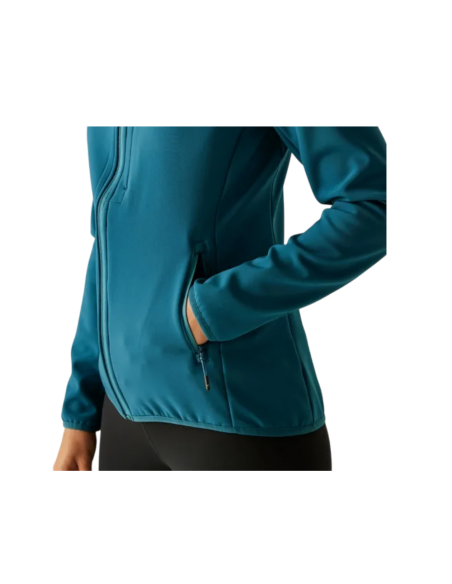 Softshell azul REGATTA Womens Ossek blue mujer -RWL285-4VK